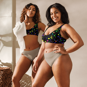 Electric Ink Padded Sport Bikini Top - Goth Cloth Co.4930548_12035