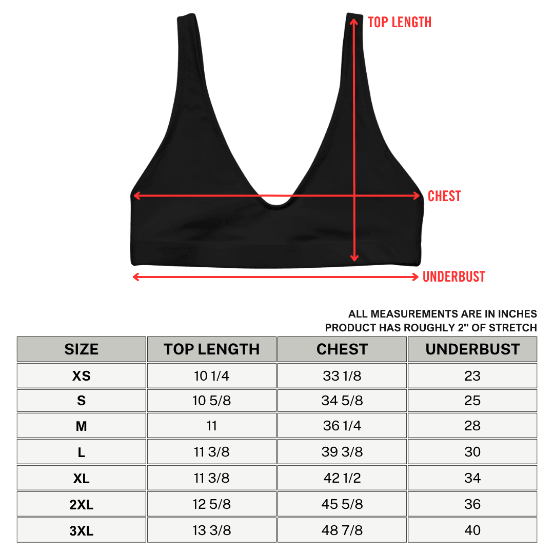 Electric Ink Padded Sport Bikini Top - Goth Cloth Co.4930548_12035