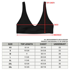 Electric Ink Padded Sport Bikini Top - Goth Cloth Co.4930548_12035