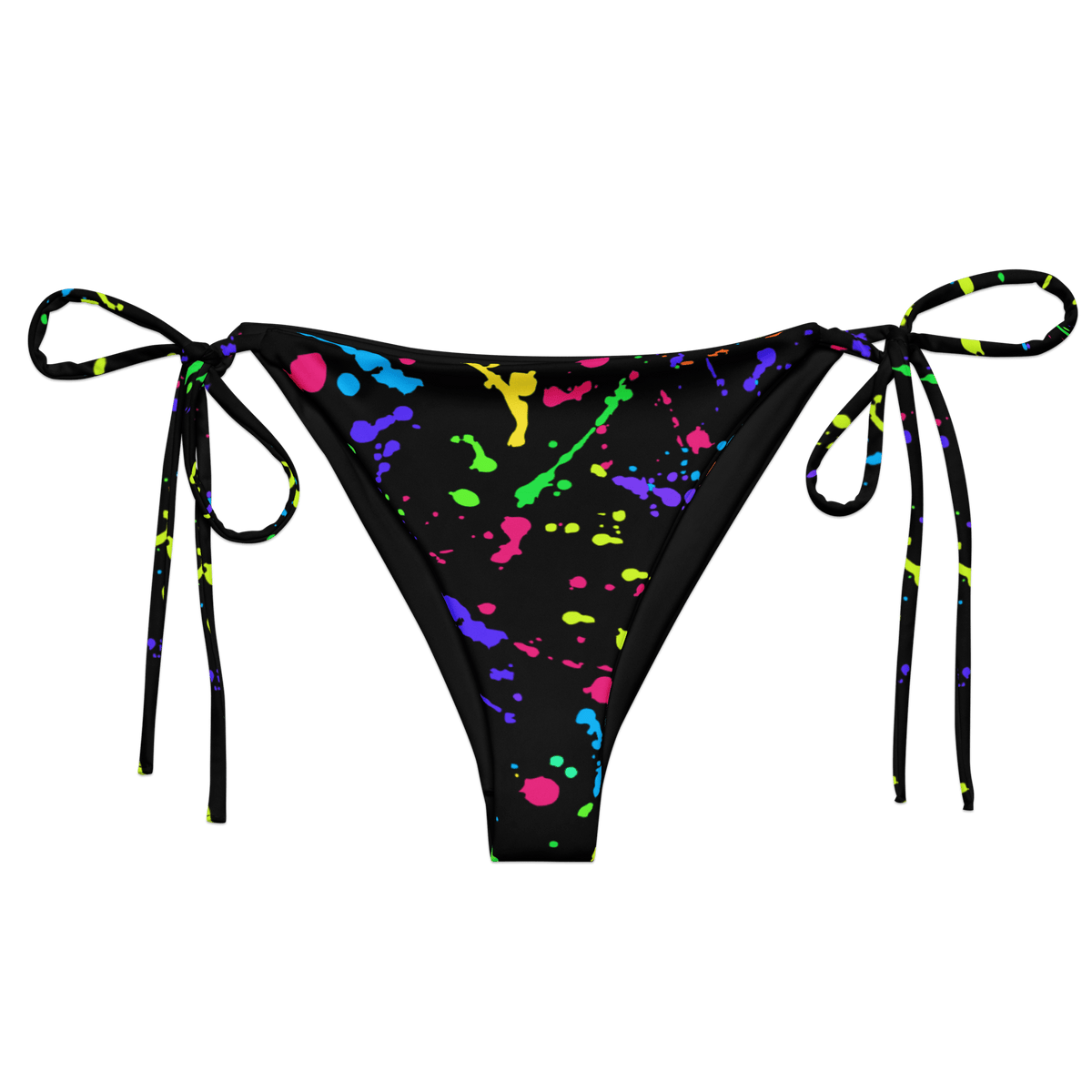 Electric Ink String Bikini Bottoms - Goth Cloth Co.6800438_16575