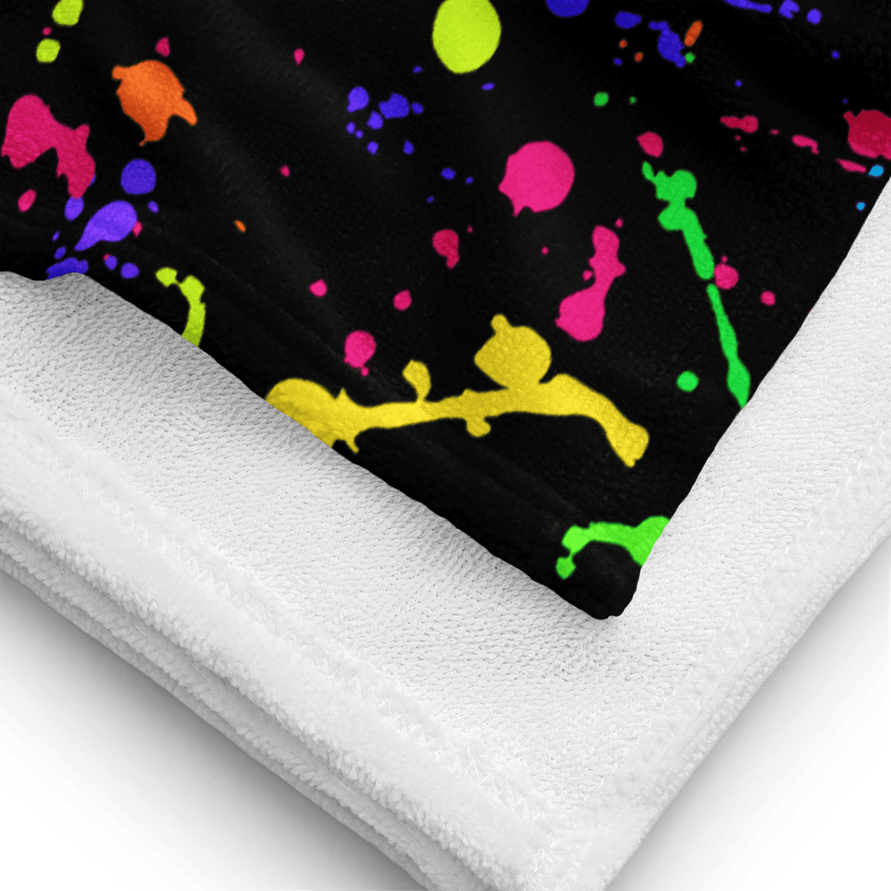 Electric Ink Towel - Goth Cloth Co.8155794_8874
