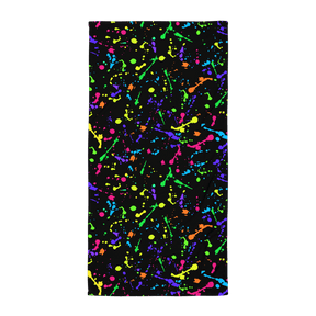 Electric Ink Towel - Goth Cloth Co.8155794_8874