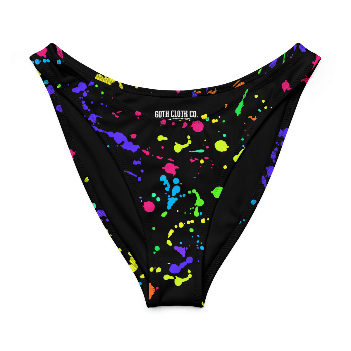 Electric Ink V - Cut Bikini Bottom - Goth Cloth Co.7164581_22693