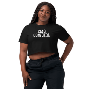 Emo Cowgirl Crop Top - Goth Cloth Co.9022232_16099