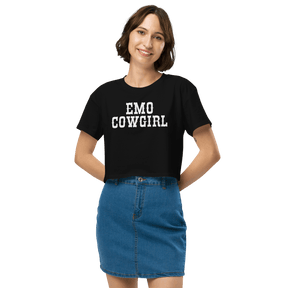 Emo Cowgirl Crop Top - Goth Cloth Co.9022232_16099