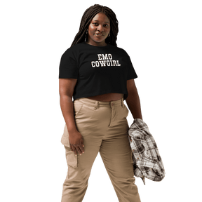 Emo Cowgirl Crop Top - Goth Cloth Co.9022232_16099