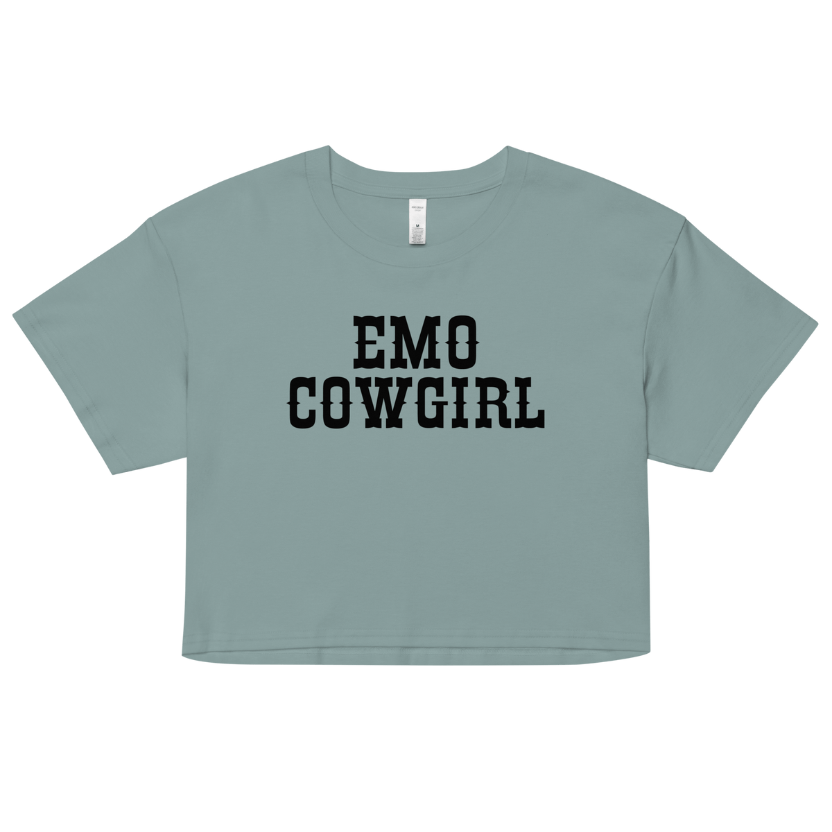 Emo Cowgirl Crop Top - Goth Cloth Co.9022232_20243