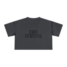 Emo Cowgirl Crop Top - Goth Cloth Co.T-Shirt21862784474609038365