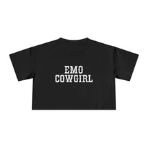 Emo Cowgirl Crop Top - Goth Cloth Co.T-Shirt23221681581616055491