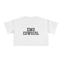 Emo Cowgirl Crop Top - Goth Cloth Co.T-Shirt27456861085495831683