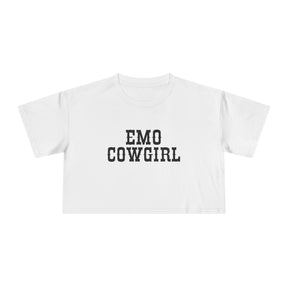 Emo Cowgirl Crop Top - Goth Cloth Co.T-Shirt27456861085495831683