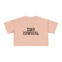 Emo Cowgirl Crop Top - Goth Cloth Co.T-Shirt28715478034893605341