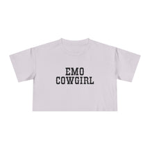 Emo Cowgirl Crop Top - Goth Cloth Co.T-Shirt30478336362789732238