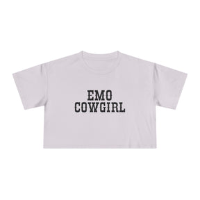 Emo Cowgirl Crop Top - Goth Cloth Co.T-Shirt30478336362789732238