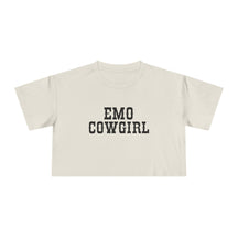Emo Cowgirl Crop Top - Goth Cloth Co.T-Shirt31112082198873742343