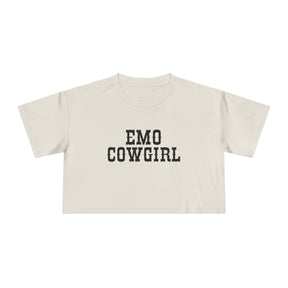 Emo Cowgirl Crop Top - Goth Cloth Co.T-Shirt31112082198873742343