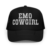 Emo Cowgirl Embroidered Foam Trucker Hat - Goth Cloth Co.7826365_15904
