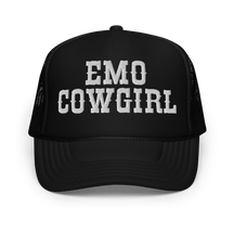 Emo Cowgirl Embroidered Foam Trucker Hat - Goth Cloth Co.7826365_15904