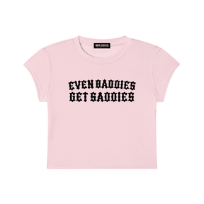 Even Baddies Get Saddies Baby Tee - Goth Cloth Co.260423PODAA1140006
