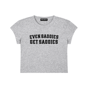 Even Baddies Get Saddies Baby Tee - Goth Cloth Co.260423PODAA1140011