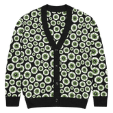 Eye See You Eyeball Knit Cardigan - Goth Cloth Co.7485084_21030