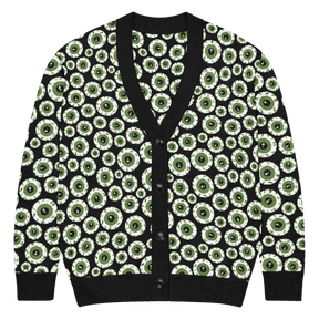 Eye See You Eyeball Knit Cardigan - Goth Cloth Co.7485084_21030