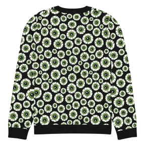 Eye See You Eyeball Knit Crewneck Sweater - Goth Cloth Co.1163240_19635