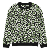 Eye See You Eyeball Knit Crewneck Sweater - Goth Cloth Co.1163240_19635