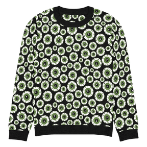 Eye See You Eyeball Knit Crewneck Sweater - Goth Cloth Co.1163240_19635