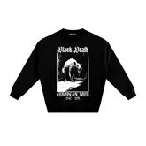 Black Plague Death Tour Fleeced Sweatshirt