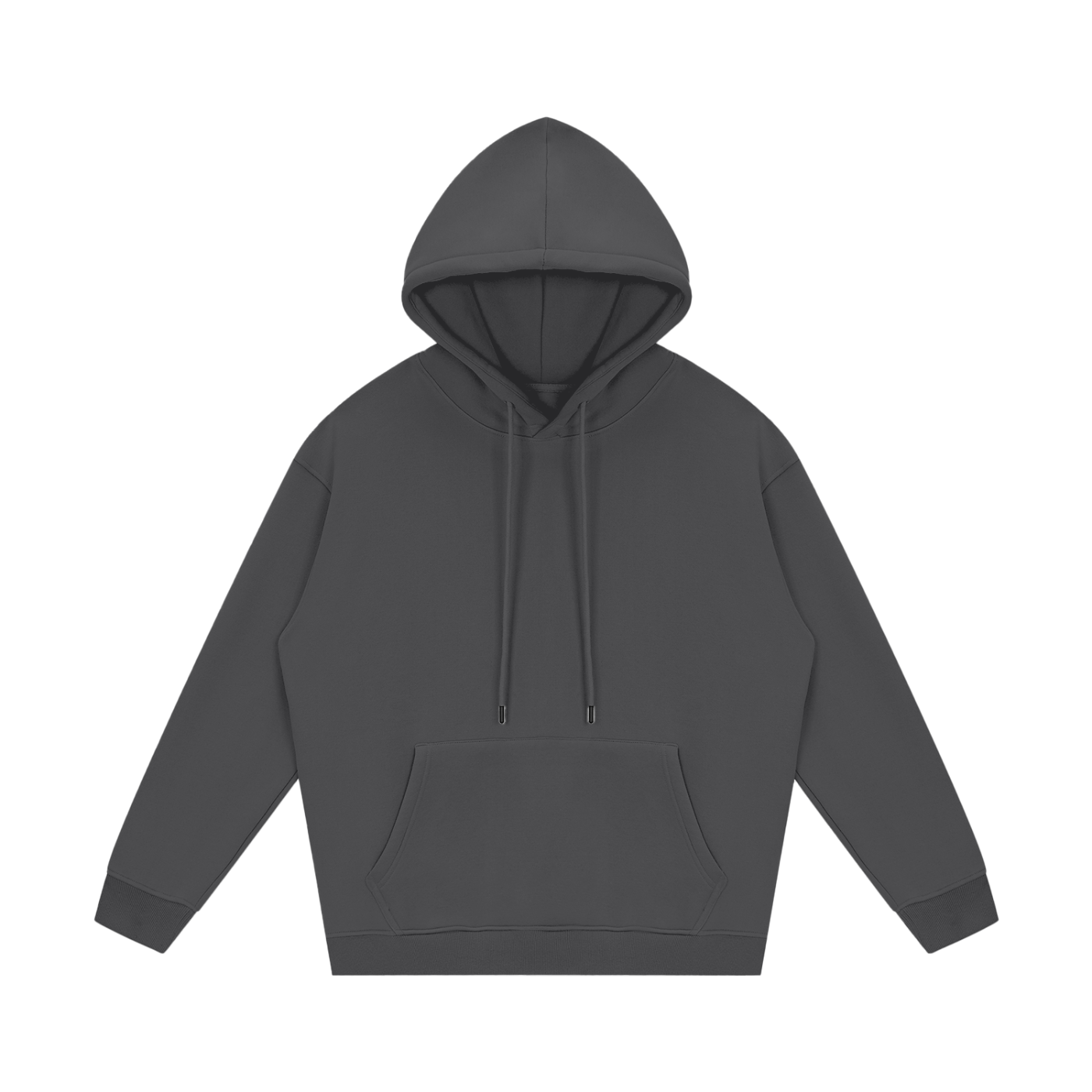 Basic B Plush Hoodie