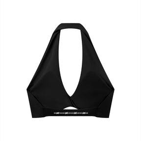Barbed Wire Halter Sports Bra
