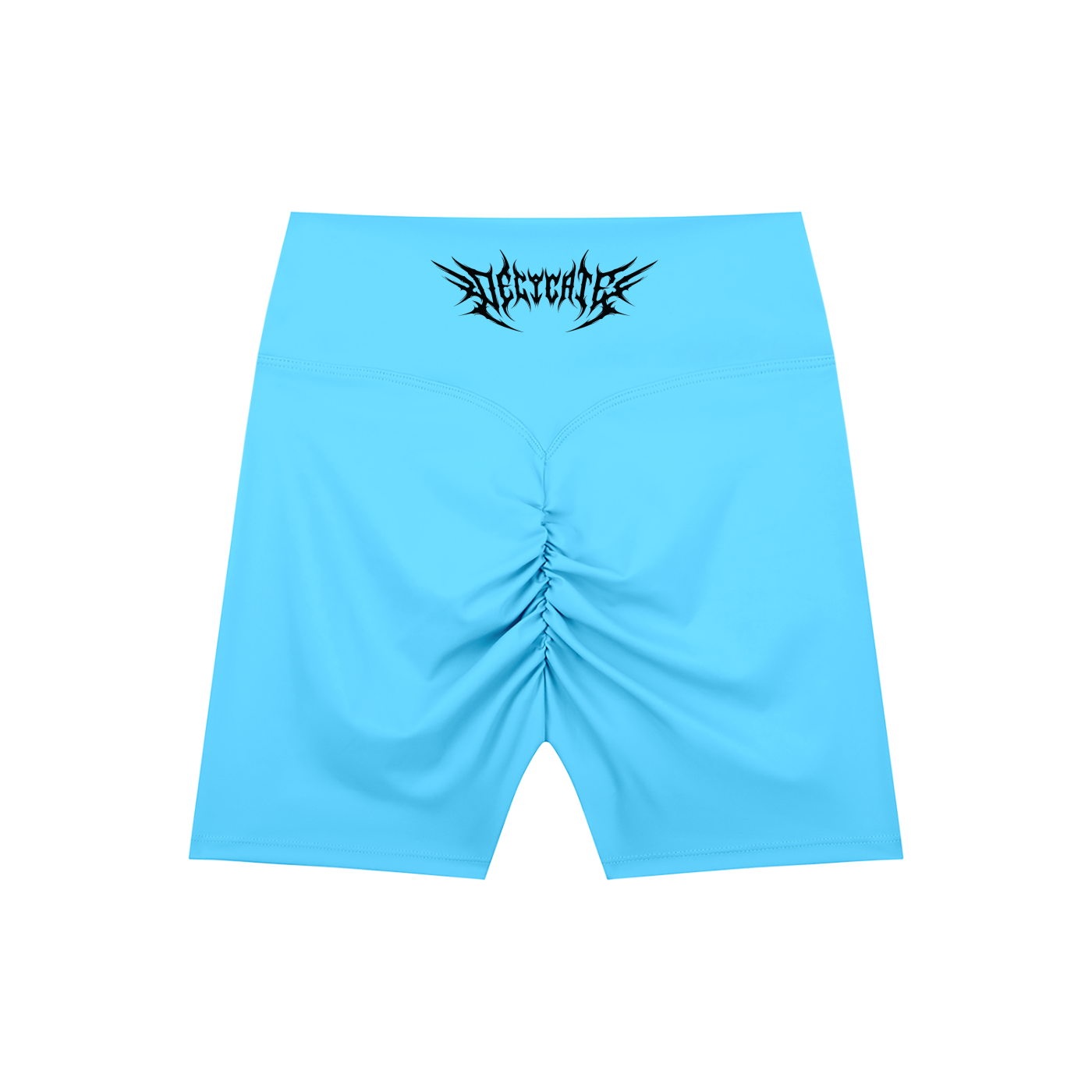 Mental Notes High-Waisted Blend Biker Shorts