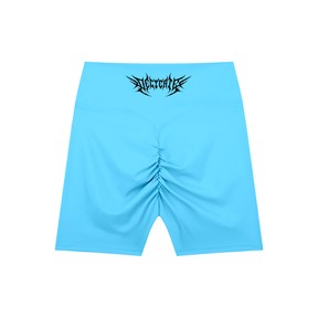 Mental Notes High-Waisted Blend Biker Shorts