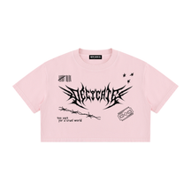 Mental Notes Mineral Wash Crop Top