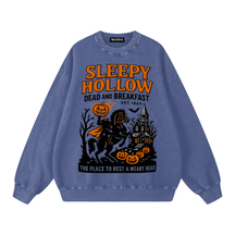 Sleepy Hollow Acid Wash Sweatshirt