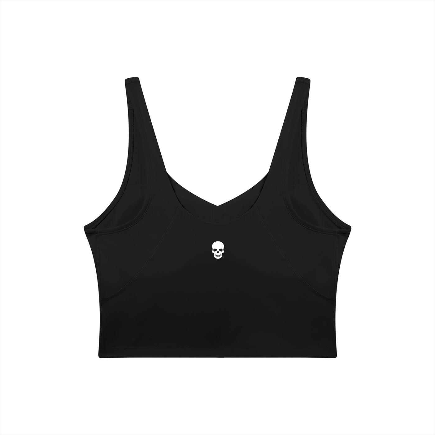 Bare Bones V-Neck Long Line Sports Bra