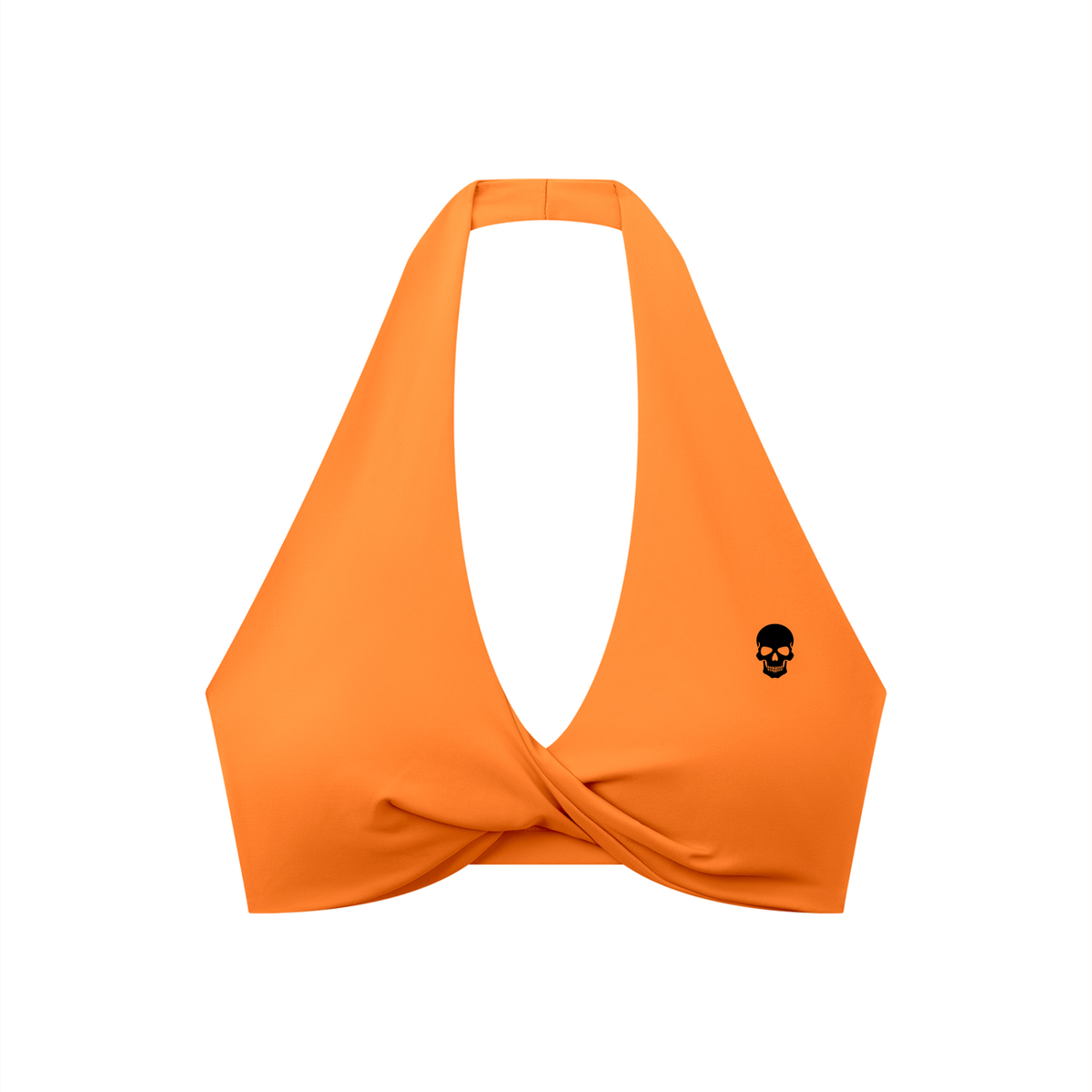 Barbed Wire Halter Sports Bra