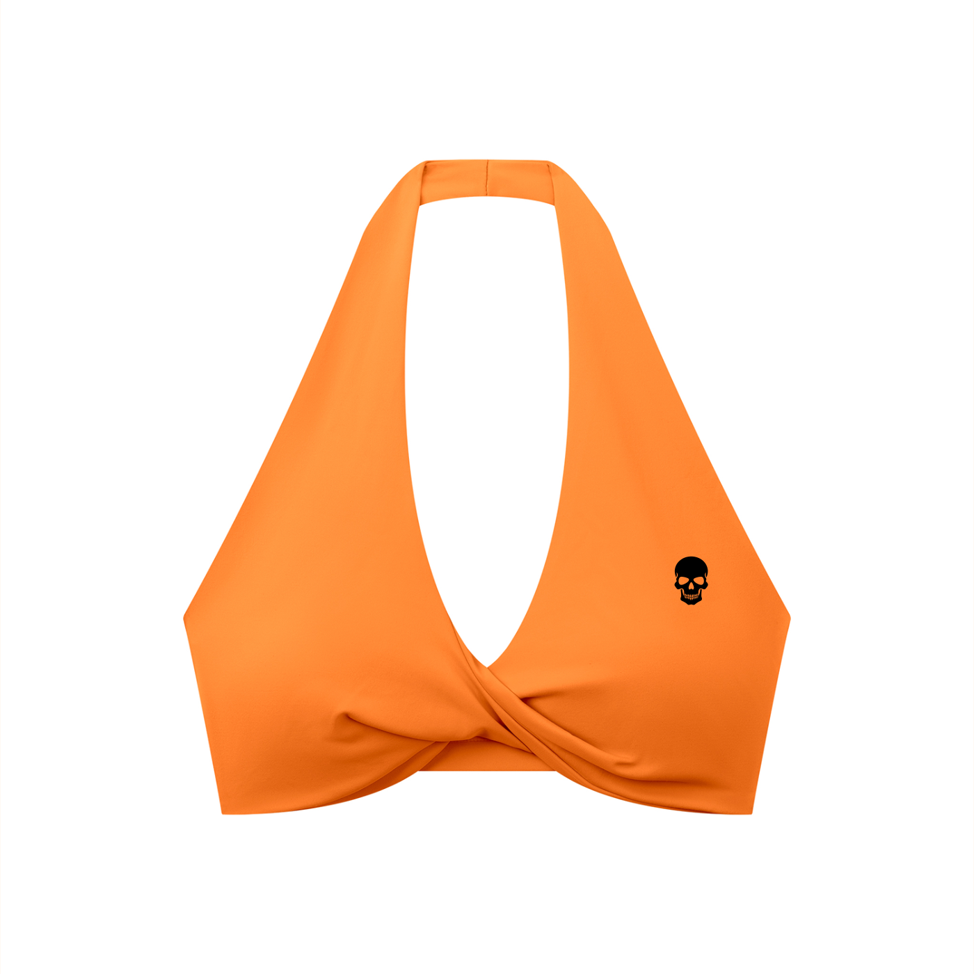 Barbed Wire Halter Sports Bra