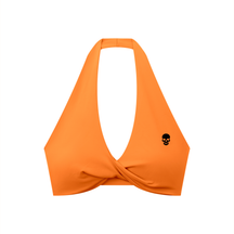 Barbed Wire Halter Sports Bra