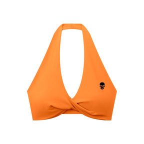 Barbed Wire Halter Sports Bra