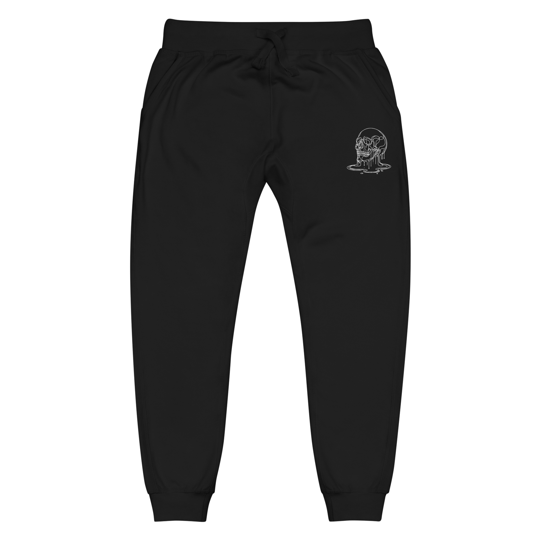 Face Melt Skull Sweatpants - Goth Cloth Co.8722548_11265