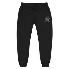 Face Melt Skull Sweatpants - Goth Cloth Co.8722548_11265