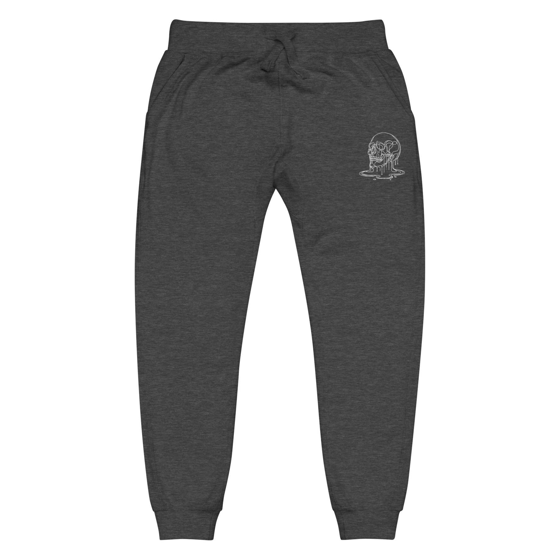 Face Melt Skull Sweatpants - Goth Cloth Co.8722548_11283