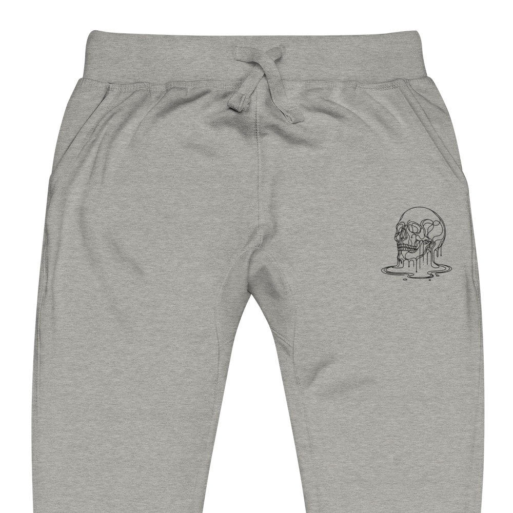 Face Melt Skull Sweatpants - Goth Cloth Co.9609567_13833