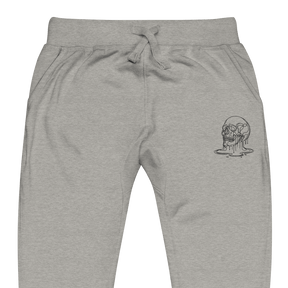 Face Melt Skull Sweatpants - Goth Cloth Co.9609567_13833