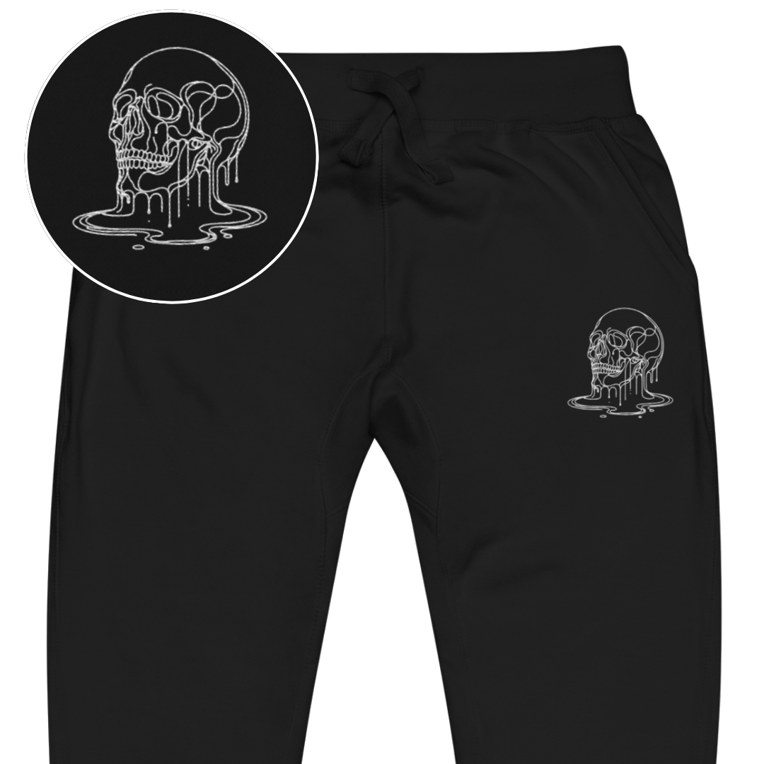 Face Melt Skull Sweatpants - Goth Cloth Co.joggers8722548_11265