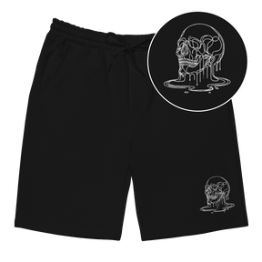 Face Melt Skull - Goth Cloth Co.SHORTS5698405_12444