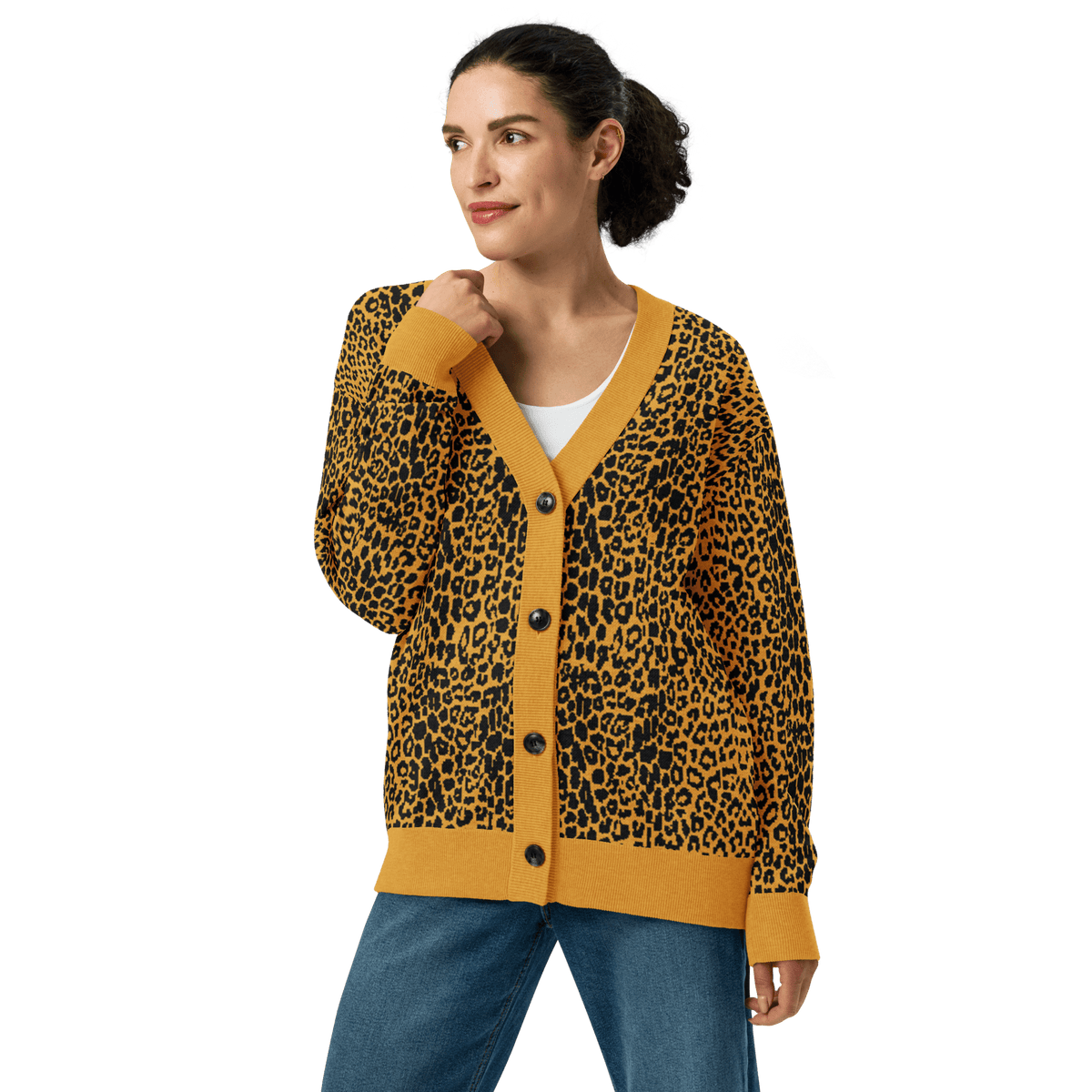 Fall Feline Knit Cardigan - Goth Cloth Co.3679507_21030