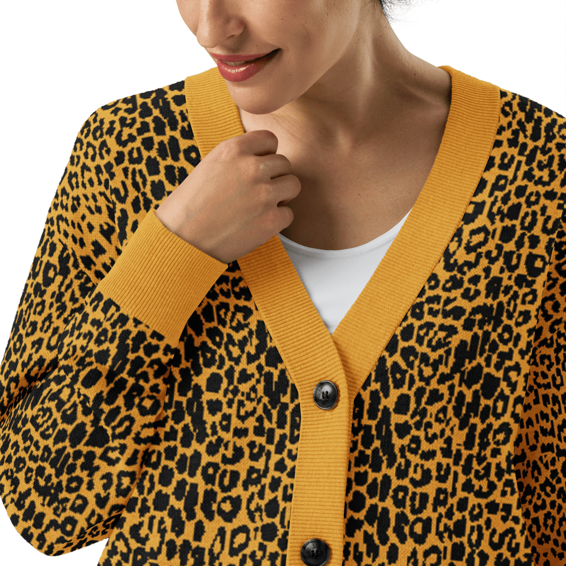 Fall Feline Knit Cardigan - Goth Cloth Co.3679507_21030